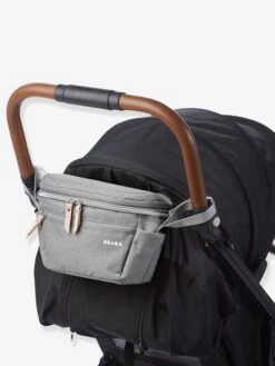 Organisateur De Poussette Biarritz BEABA Gris Chiné - Beaba -vertbaudet Boutique organisateur de poussette biarritz beaba 3