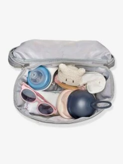 Organisateur De Poussette Biarritz BEABA Gris Chiné - Beaba -vertbaudet Boutique organisateur de poussette biarritz beaba 5