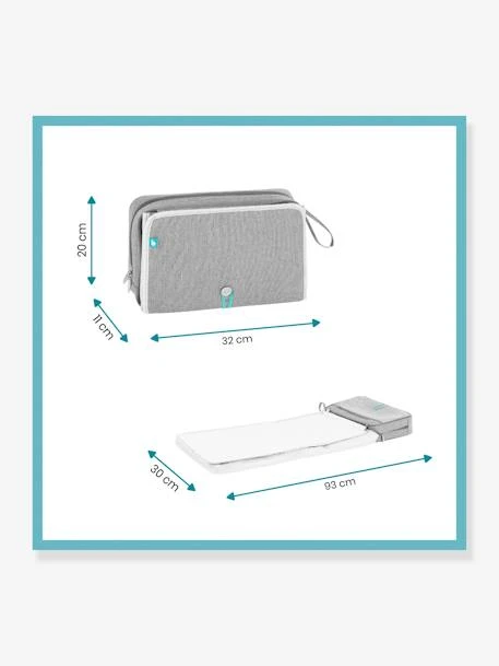 Plan à Langer De Voyage BABYMOOV Nomadcare Blanc - Babymoov 2 Plan à Langer De Voyage BABYMOOV Nomadcare Blanc - Babymoov – Image 2