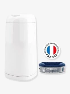 Poubelle à Couches Dress Up ANGELCARE Blanc - Angelcare