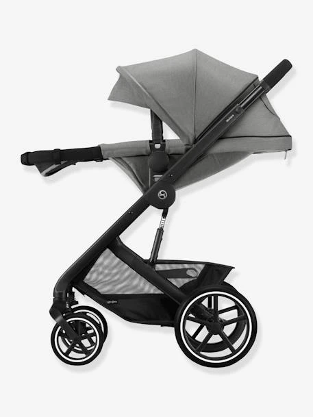 Poussette Avec Nacelle/assise CYBEX Gold Balios S 2-in-1 Nebula Black - Cybex 4 Poussette Avec Nacelle/assise CYBEX Gold Balios S 2-in-1 Nebula Black - Cybex – Image 4