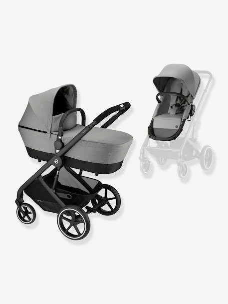 Poussette Avec Nacelle/assise CYBEX Gold Balios S 2-in-1 Nebula Black - Cybex 1 Poussette Avec Nacelle/assise CYBEX Gold Balios S 2-in-1 Nebula Black - Cybex