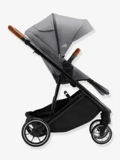 Poussette BRITAX RÖMER Strider M Gris (elephant Grey) - Britax -vertbaudet Boutique poussette britax romer strider m 3