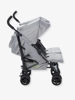 Poussette-canne Double Vertbaudet CityA2 Gris Clair - Vertbaudet 7 Poussette-canne Double Vertbaudet CityA2 Gris Clair - Vertbaudet -vertbaudet Boutique poussette canne double vertbaudet citya2 2