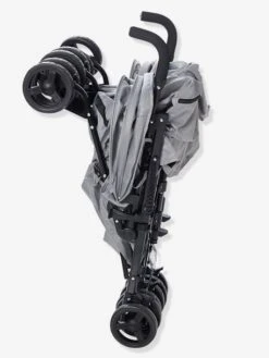 Poussette-canne Double Vertbaudet CityA2 Gris Clair - Vertbaudet 8 Poussette-canne Double Vertbaudet CityA2 Gris Clair - Vertbaudet -vertbaudet Boutique poussette canne double vertbaudet citya2 3