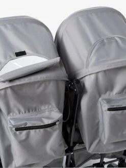 Poussette-canne Double Vertbaudet CityA2 Gris Clair - Vertbaudet 9 Poussette-canne Double Vertbaudet CityA2 Gris Clair - Vertbaudet -vertbaudet Boutique poussette canne double vertbaudet citya2 4