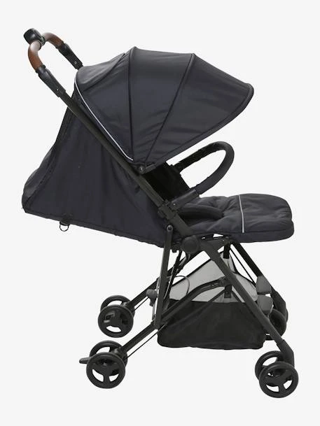 Poussette Canne Multiposition Vertbaudet Easycity Black Finition - Vertbaudet 2 Poussette Canne Multiposition Vertbaudet Easycity Black Finition - Vertbaudet – Image 2