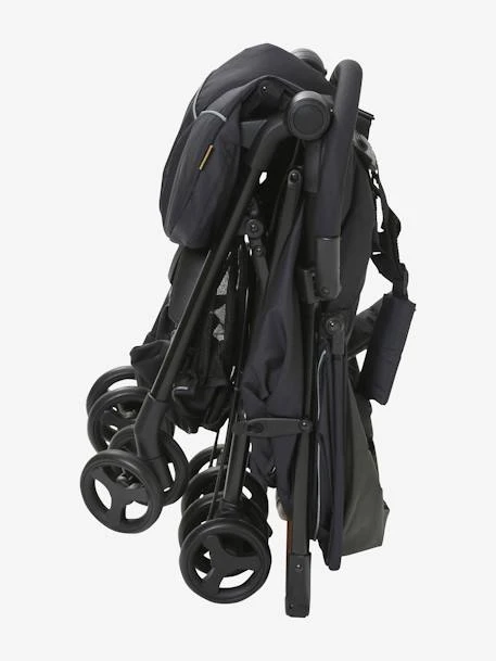 Poussette Canne Multiposition Vertbaudet Easycity Black Finition - Vertbaudet 3 Poussette Canne Multiposition Vertbaudet Easycity Black Finition - Vertbaudet – Image 3