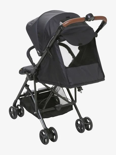 Poussette Canne Multiposition Vertbaudet Easycity Black Finition - Vertbaudet 5 Poussette Canne Multiposition Vertbaudet Easycity Black Finition - Vertbaudet – Image 5