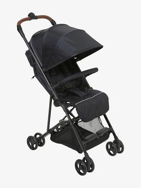 Poussette Canne Multiposition Vertbaudet Easycity Black Finition - Vertbaudet 1 Poussette Canne Multiposition Vertbaudet Easycity Black Finition - Vertbaudet