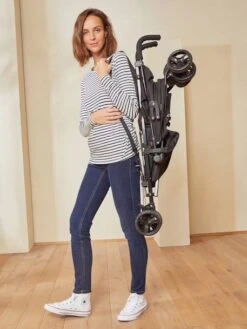 Poussette-canne Multiposition Vertbaudet Facilcity 2 Noir/gris - Vertbaudet -vertbaudet Boutique poussette canne multiposition vertbaudet facilcity 2 3