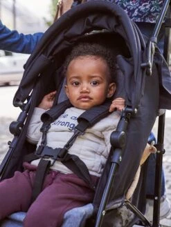 Poussette-canne Multiposition Vertbaudet Facilcity 2 Noir/gris - Vertbaudet -vertbaudet Boutique poussette canne multiposition vertbaudet facilcity 2 5