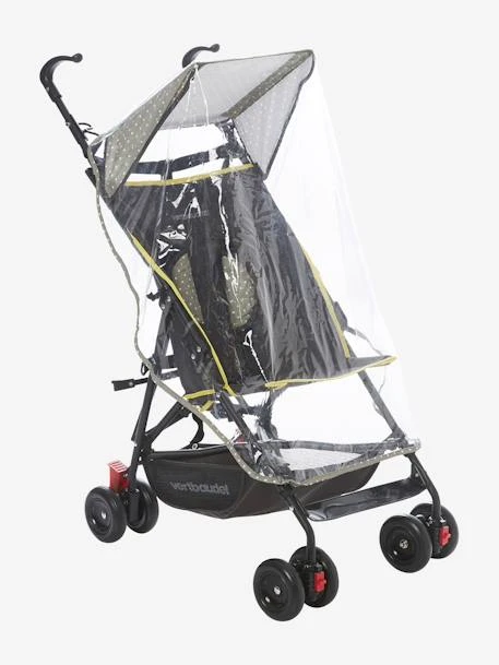 Poussette-canne Vertbaudet Streetcity Anthracite/étoiles - Vertbaudet 2 Poussette-canne Vertbaudet Streetcity Anthracite/étoiles - Vertbaudet – Image 2