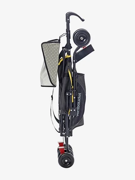 Poussette-canne Vertbaudet Streetcity Anthracite/étoiles - Vertbaudet 4 Poussette-canne Vertbaudet Streetcity Anthracite/étoiles - Vertbaudet – Image 4