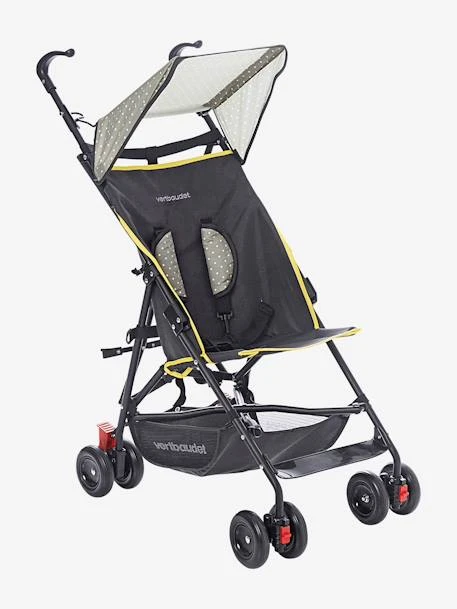 Poussette-canne Vertbaudet Streetcity Anthracite/étoiles - Vertbaudet 1 Poussette-canne Vertbaudet Streetcity Anthracite/étoiles - Vertbaudet