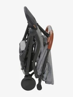 Poussette Citadine Vertbaudet Microcity Gris Chiné/noir - Vertbaudet 8 Poussette Citadine Vertbaudet Microcity Gris Chiné/noir - Vertbaudet -vertbaudet Boutique poussette citadine vertbaudet microcity 2