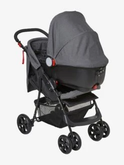Poussette Combinée Vertbaudet Triocity II Gris Chiné - Vertbaudet -vertbaudet Boutique poussette combinee vertbaudet triocity ii 3