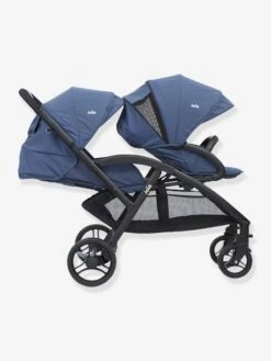 Poussette Double JOIE Evalite Duo Bleu (deep Sea) - Joie -vertbaudet Boutique poussette double joie evalite duo 5