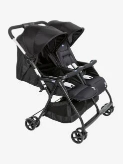 Poussette Double Ohlalà Twin CHICCO Black Night - Chicco
