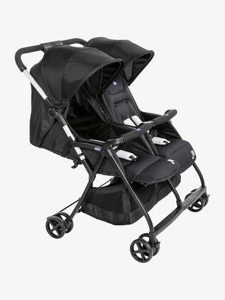 Poussette Double Ohlalà Twin CHICCO Black Night - Chicco 1 Poussette Double Ohlalà Twin CHICCO Black Night - Chicco