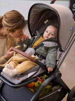 Poussette Mysa CHICCO Gris - Chicco -vertbaudet Boutique poussette mysa chicco 4