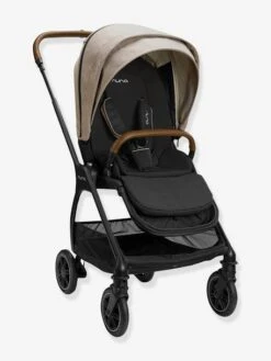 Poussette NUNA Triv Bicolore Beige/noir (timber) - Nuna