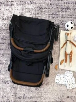 Poussette NUNA Trvl Noir (caviar) - Nuna 9 Poussette NUNA Trvl Noir (caviar) - Nuna -vertbaudet Boutique poussette nuna trvl 3