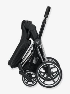 Poussette Personnalisable CYBEX Platinum Priam Noir/chrome (chrome Black) - Cybex -vertbaudet Boutique poussette personnalisable cybex platinum priam 2