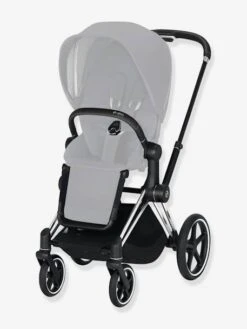 Poussette Personnalisable CYBEX Platinum Priam Noir/chrome (chrome Black) - Cybex