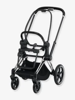 Poussette Personnalisable CYBEX Platinum Priam Noir/chrome (chrome Black) - Cybex -vertbaudet Boutique poussette personnalisable cybex platinum priam 3