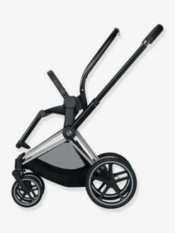 Poussette Personnalisable CYBEX Platinum Priam Noir/chrome (chrome Black) - Cybex -vertbaudet Boutique poussette personnalisable cybex platinum priam 4