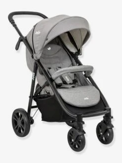 Poussette Polyvalente JOIE Litetrax 4 Gris (gray Flannel) - Joie