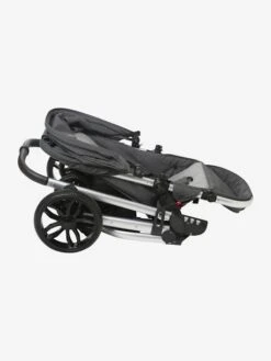 Poussette Réversible Combinée Vertbaudet Bicity+ Gris Aluminium - Vertbaudet -vertbaudet Boutique poussette reversible combinee vertbaudet bicity 3