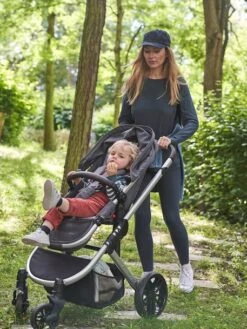 Poussette Réversible Combinée Vertbaudet Bicity+ Gris Aluminium - Vertbaudet -vertbaudet Boutique poussette reversible combinee vertbaudet bicity 5