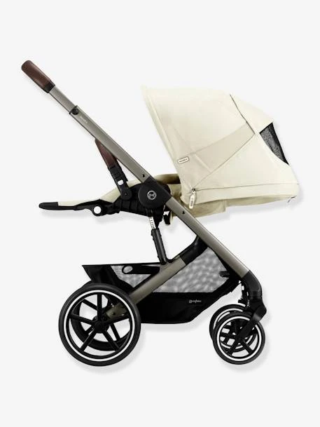Poussette Réversible CYBEX Gold Balios S Lux 2023 Seashell Beige - Cybex 3 Poussette Réversible CYBEX Gold Balios S Lux 2023 Seashell Beige - Cybex – Image 3