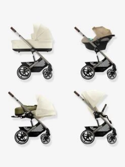 Poussette Réversible CYBEX Gold Balios S Lux 2023 Seashell Beige - Cybex 9 Poussette Réversible CYBEX Gold Balios S Lux 2023 Seashell Beige - Cybex -vertbaudet Boutique poussette reversible cybex gold balios s lux 2023 3