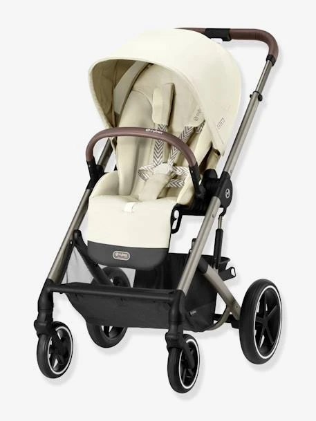 Poussette Réversible CYBEX Gold Balios S Lux 2023 Seashell Beige - Cybex 1 Poussette Réversible CYBEX Gold Balios S Lux 2023 Seashell Beige - Cybex