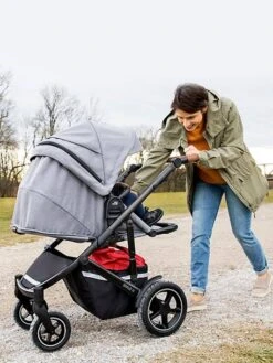 Poussette Smile III BRITAX RÖMER Frost Grey - Britax -vertbaudet Boutique poussette smile iii britax romer 3
