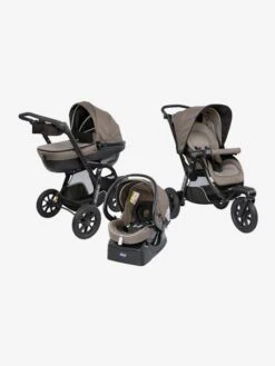Poussette Trio Activ3 Top CHICCO Jet Black - Chicco