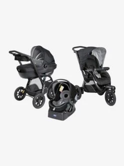 Poussette Trio Activ3 Top CHICCO Jet Black - Chicco -vertbaudet Boutique poussette trio activ3 top chicco 5