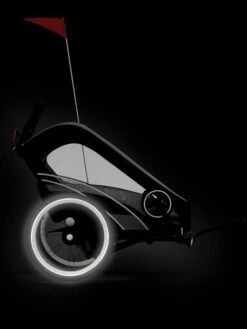 Poussette Zeno Bike One Box CYBEX Noir - Cybex -vertbaudet Boutique poussette zeno bike one box cybex 3