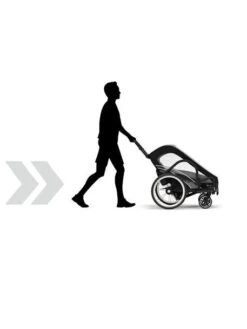 Poussette Zeno Bike One Box CYBEX Noir - Cybex -vertbaudet Boutique poussette zeno bike one box cybex 5