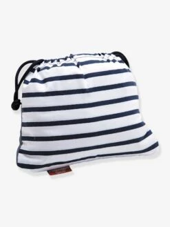 Rehausseur BABYTOLOVE Chaise Nomade Blanc / Marine - Baby To Love -vertbaudet Boutique rehausseur babytolove chaise nomade 5