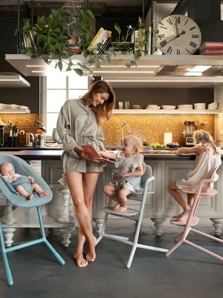 Set 3- En-1 Chaise Haute Cybex Lemo 2 Sand White - Cybex 1 Set 3- En-1 Chaise Haute Cybex Lemo 2 Sand White - Cybex