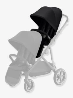 Siège Additionnel Pour Poussette Gazelle S CYBEX Noir (deep Black) - Cybex -vertbaudet Boutique siege additionnel pour poussette gazelle s cybex 5