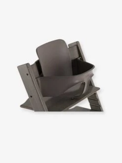 Siège Babyset Tripp Trapp STOKKE Gris Tempête - Stokke -vertbaudet Boutique siege babyset tripp trapp stokke 4
