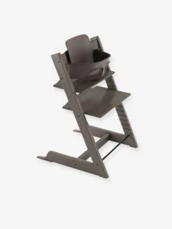 Siège Babyset Tripp Trapp STOKKE Gris Tempête - Stokke -vertbaudet Boutique siege babyset tripp trapp stokke 5