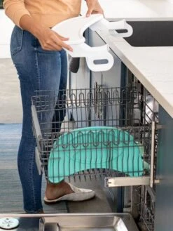 Siège Réhausseur Repas Combo Duo évolutif 4 En 1 INFANTINO Gris - Infantino -vertbaudet Boutique siege rehausseur repas combo duo evolutif 4 en 1 infantino 4