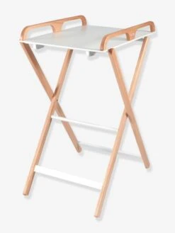 Table à Langer Pliante Jade Combelle. Hybride Blanc - Combelle