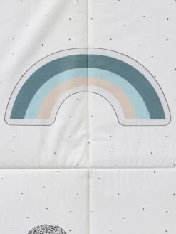 Tapis à Langer De Voyage LOVELY NATURE Blanc Imprimé - Vertbaudet -vertbaudet Boutique tapis a langer de voyage lovely nature 2